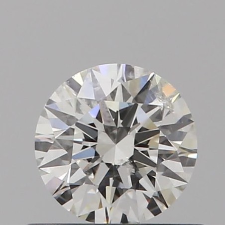 Diament szlif okrągły, 0.45ct, SI2, I, GIA 2497456098